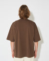 Men's T-Shirt in Jersey, Walnut Philippe Model - 4