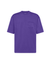 Men's T-Shirt in Jersey, Purple Philippe Model