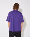 Men's T-Shirt in Jersey, Purple Philippe Model - 4