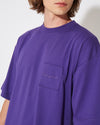 Men's T-Shirt in Jersey, Purple Philippe Model - 5