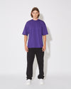 T-shirt en jersey homme, violet Philippe Model - 6