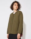 Blouson en nylon femme, militaire Philippe Model - 3