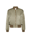 Jacke für Damen aus Jersey – Militärgrün Philippe Model - 1