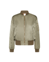 Jacke für Damen aus Jersey – Militärgrün Philippe Model