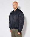 Giacca bomber Gustave da Uomo Blu in Jersey Philippe Model - 3