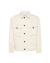 Jacke für Damen aus Denim – Ecru Philippe Model