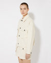 Giacca Giselle da Donna Beige ecru in Bull Denim Philippe Model - 3