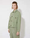 Women's Jacket in Nylon, Sage Philippe Model - 3