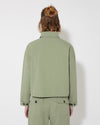 Women's Jacket in Nylon, Sage Philippe Model - 4