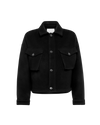 Women's Jacket in Wool, Black Philippe Model