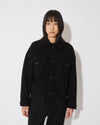 Women's Jacket in Wool, Black Philippe Model - 2