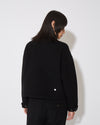 OVERSIZE JACKETS WOOL WOMEN BLACK Philippe Model - 4