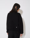 Jacke für Damen aus Wolle – Schwarz Philippe Model - 4