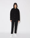 Jacke für Damen aus Wolle – Schwarz Philippe Model - 6