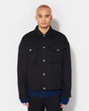 Veste en nylon homme, bleu Philippe Model - 2