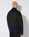 Men's Jacket in Nylon, Blue Philippe Model - 4