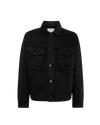 Men's Jacket in Denim, Black Philippe Model - 1