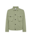 Chaqueta de nailon para hombre - Verde salvia Philippe Model