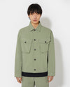 OVERSIZE JACKETS NYLON MEN SAGE Philippe Model