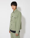 OVERSIZE JACKETS NYLON MEN SAGE Philippe Model - 3