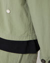 Chaqueta de nailon para hombre - Verde salvia Philippe Model - 5