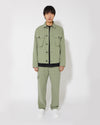 OVERSIZE JACKETS NYLON MEN SAGE Philippe Model - 6