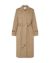 Abrigos: chaqueta en nailon para mujer - Verde caqui Philippe Model - 1