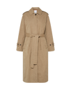 RAINCOATS NYLON WOMEN KHAKI Philippe Model