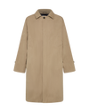 Abrigos: chaqueta en nailon para hombre - Verde caqui Philippe Model