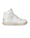 Hohe La Grande Sneakers für Damen aus Leder – Weiß Philippe Model - 1