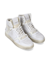 Hohe La Grande Sneakers für Damen aus Leder – Weiß Philippe Model - 2
