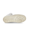 Hohe La Grande Sneakers für Damen aus Leder – Weiß Philippe Model - 5