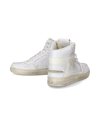 Hohe La Grande Sneakers für Damen aus Leder – Weiß Philippe Model - 6