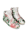 Sneaker mid La Grande donna - bianco, verde e rosa Philippe Model - 2