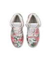 Sneaker mid La Grande donna - bianco, verde e rosa Philippe Model - 4