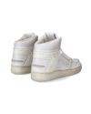 Hohe La Grande Sneakers für Herren aus Leder – Weiß Philippe Model - 3