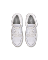 Hohe La Grande Sneakers für Herren aus Leder – Weiß Philippe Model - 4