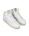 Mid-Cut Sneaker La Grande für Damen – Weiß Philippe Model - 2