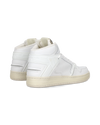 Mid-Cut Sneaker La Grande für Damen – Weiß Philippe Model - 3