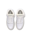 Mid-Cut Sneaker La Grande für Damen – Weiß Philippe Model - 4