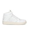 Men’s mid La Grande sneaker - white Philippe Model