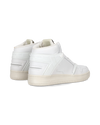 Men’s mid La Grande sneaker - white Philippe Model - 3