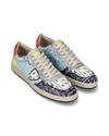 Baskets tennis Lakers homme multicolore et gris Philippe Model - 2