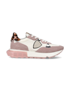 SNEAKERS LA RUE RUNNING WOMEN WHITE PINK Philippe Model