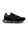 Basket running basse La Rue homme - noir Philippe Model