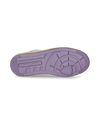 Sneakers Lyon da Donna con dettagli Glicine in Pelle Riciclata Philippe Model - 5