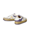 Sneakers Lyon da Donna con dettagli Glicine in Pelle Riciclata Philippe Model - 6