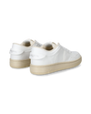 Zapatilla baja Lyon para hombre - blanca Philippe Model - 3