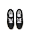 Flache Lyon Sneakers für Herren – Schwarz & Weiß Philippe Model - 4