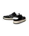 Flache Lyon Sneakers für Herren – Schwarz & Weiß Philippe Model - 6